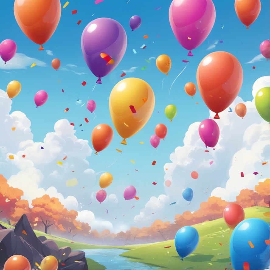 Balloon Burst artwork
