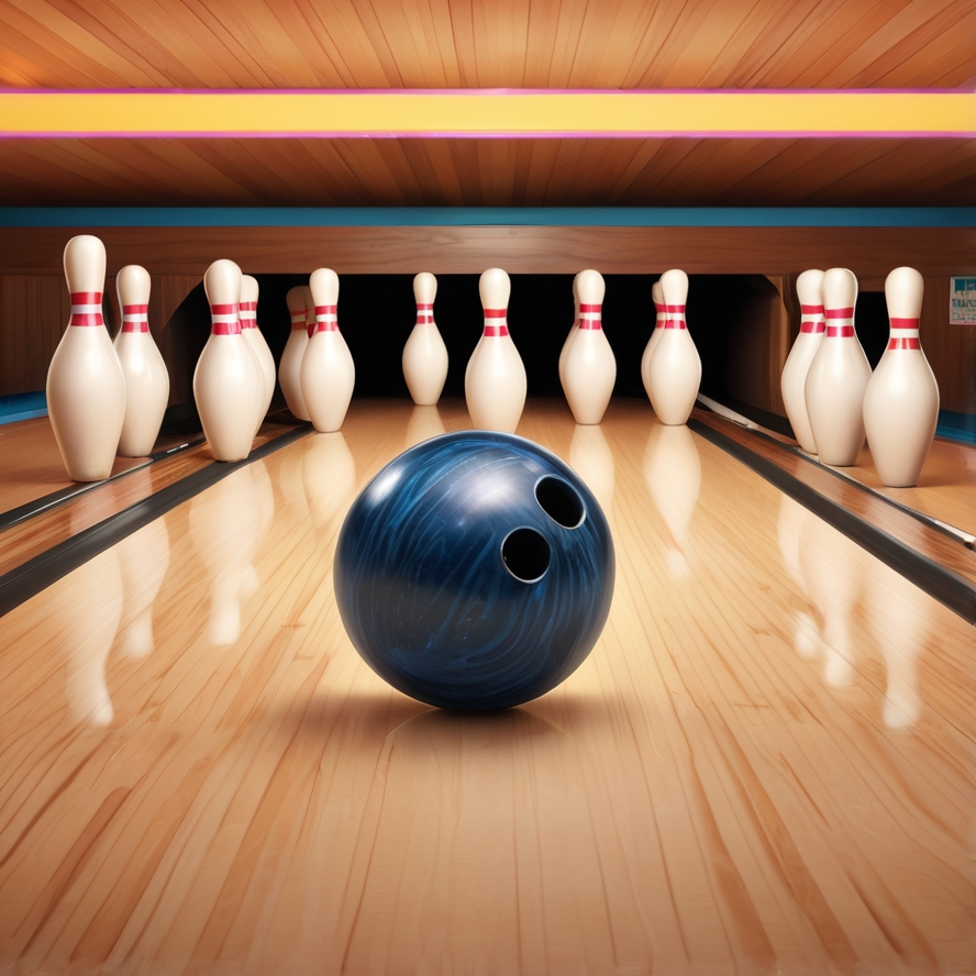 Bowling artwork