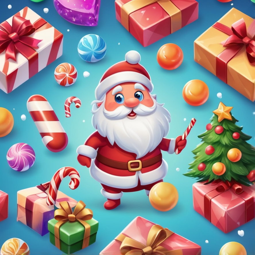 Christmas Match artwork