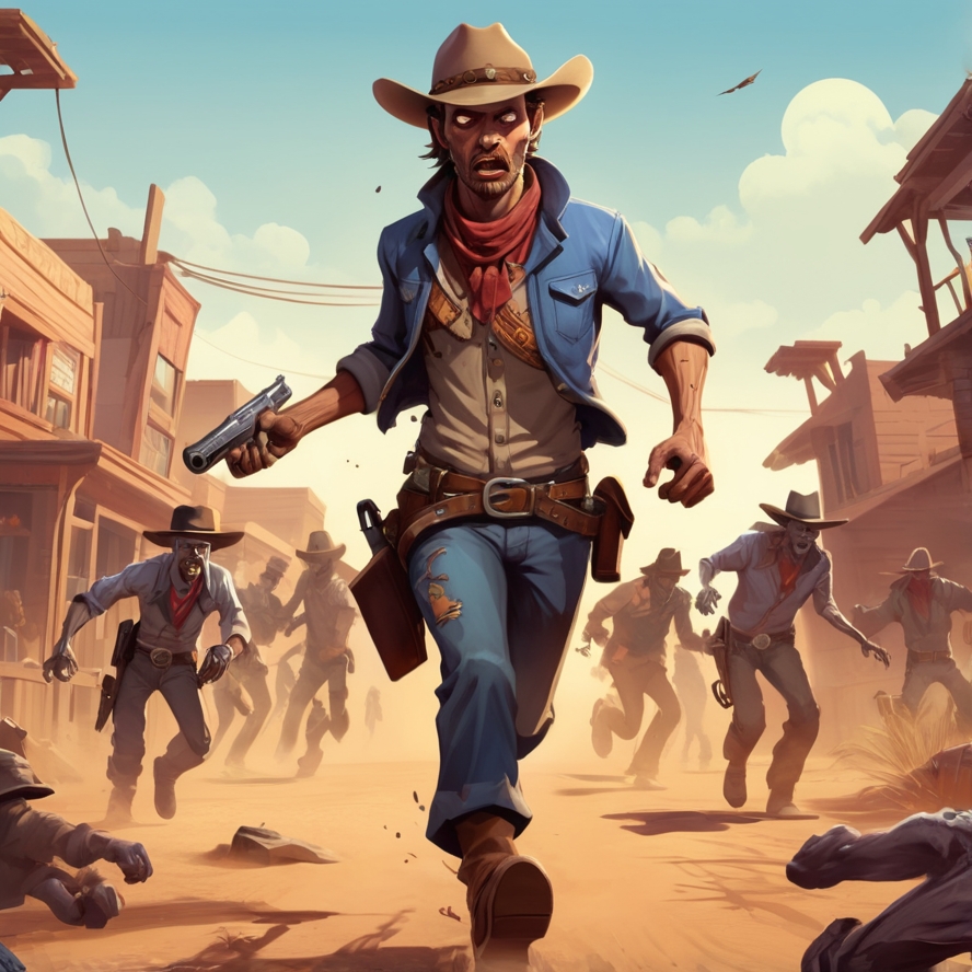 Cowboy Run artwork