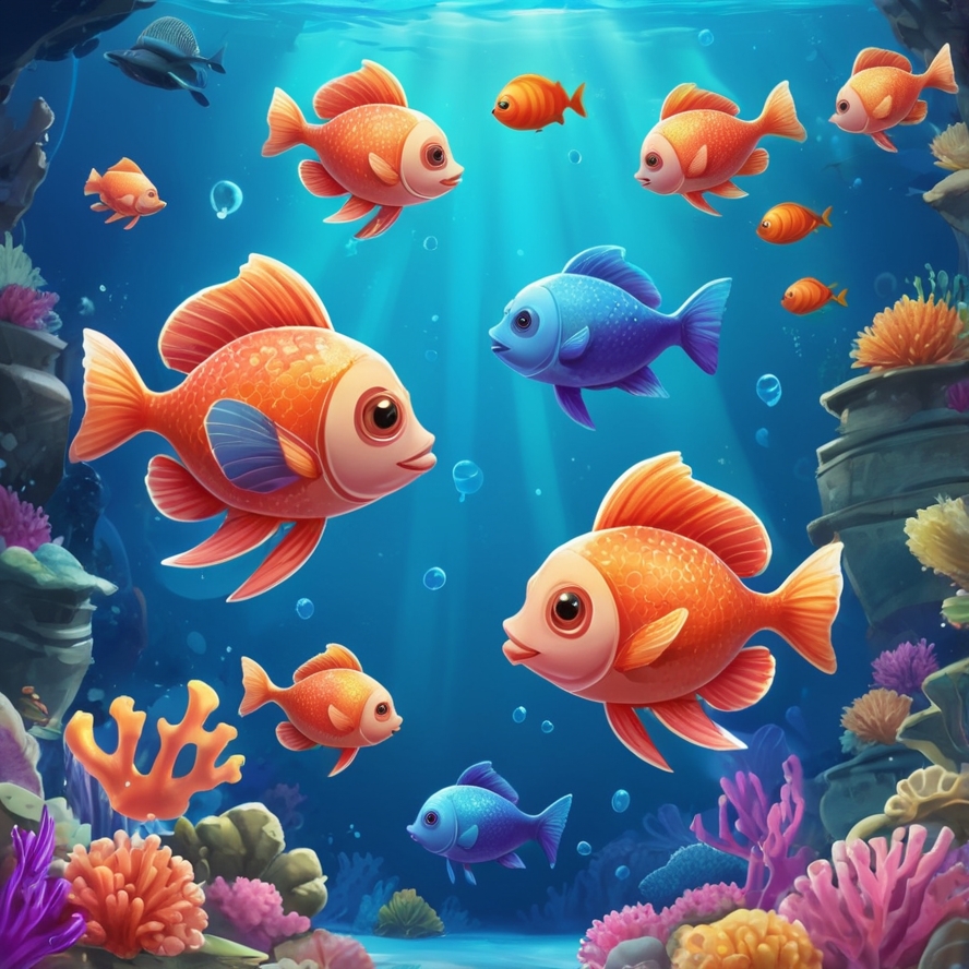 Fish World artwork
