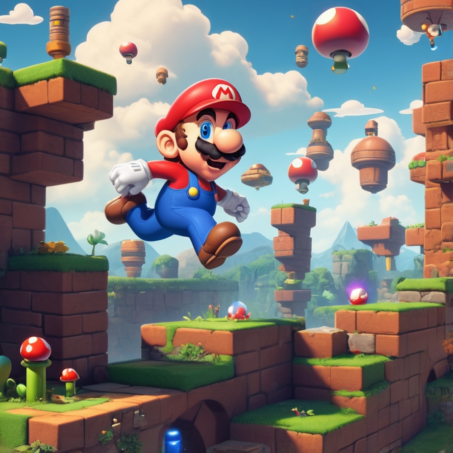 Mario artwork