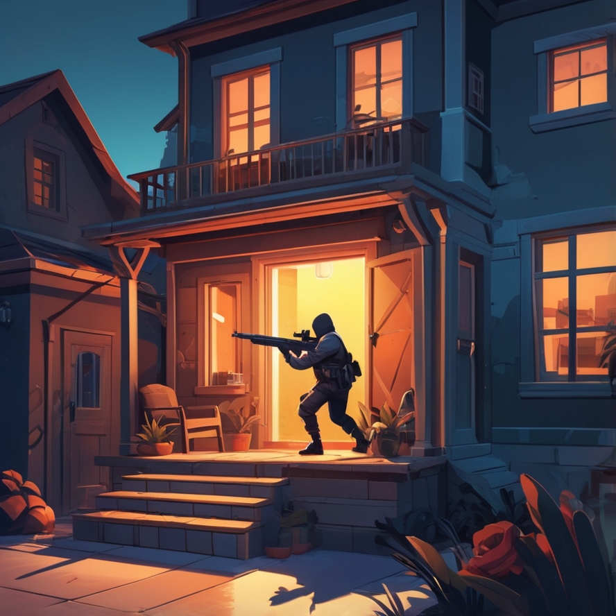 Robber Shoot artwork