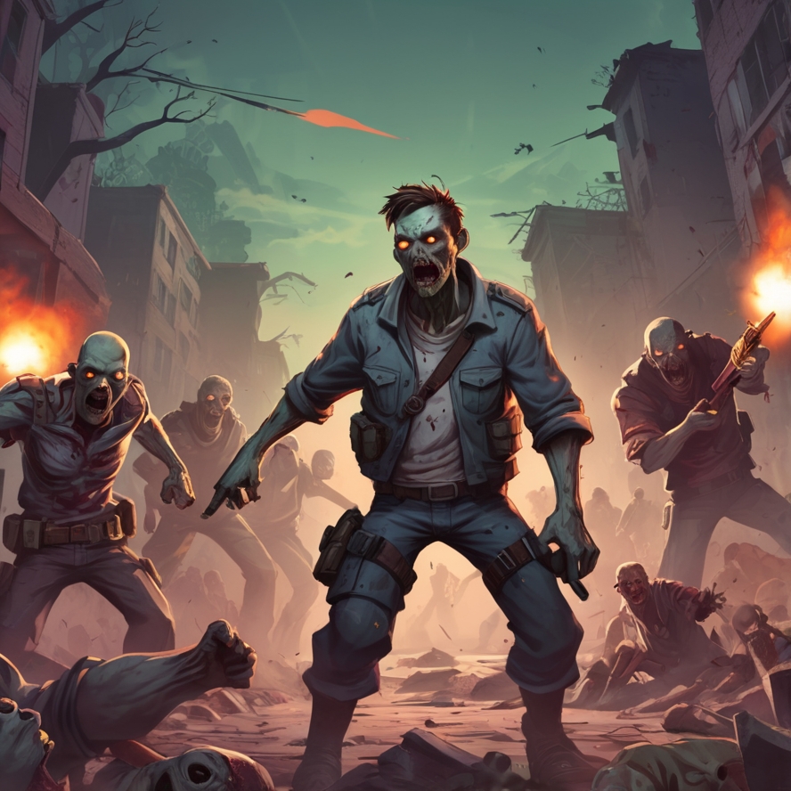 Run Into Death artwork