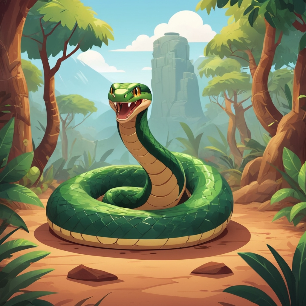 Curvy Snake artwork